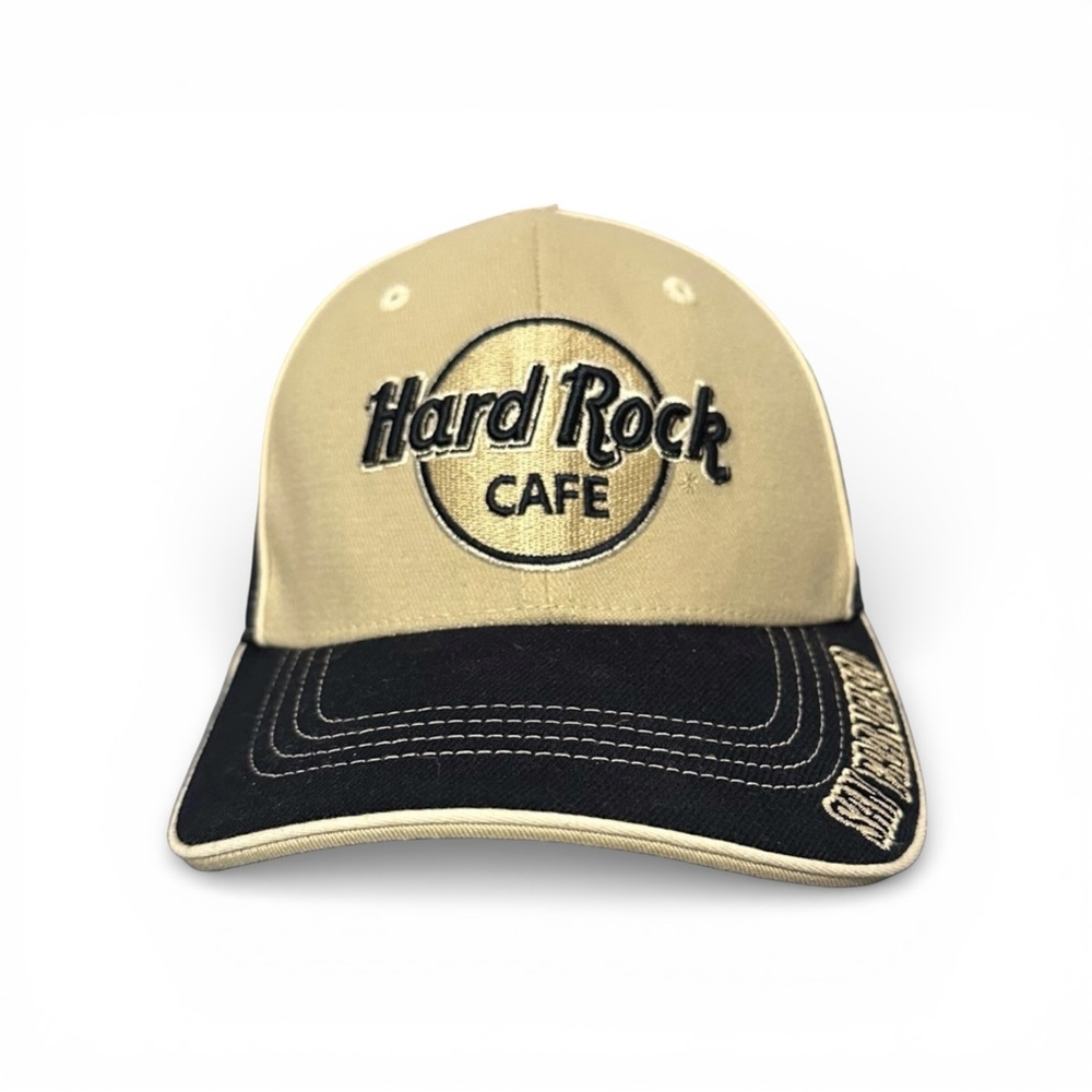 1990s Hard Rock Cafe San Francisco Cap Hat Navy Blue White NWT